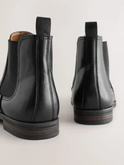 Black Chelsea Boots