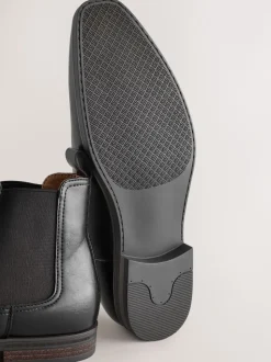 Black Chelsea Boots