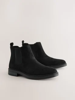 Black Chelsea Boots