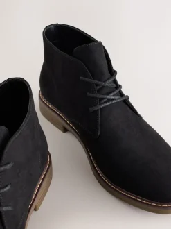 Black Chukka Boots
