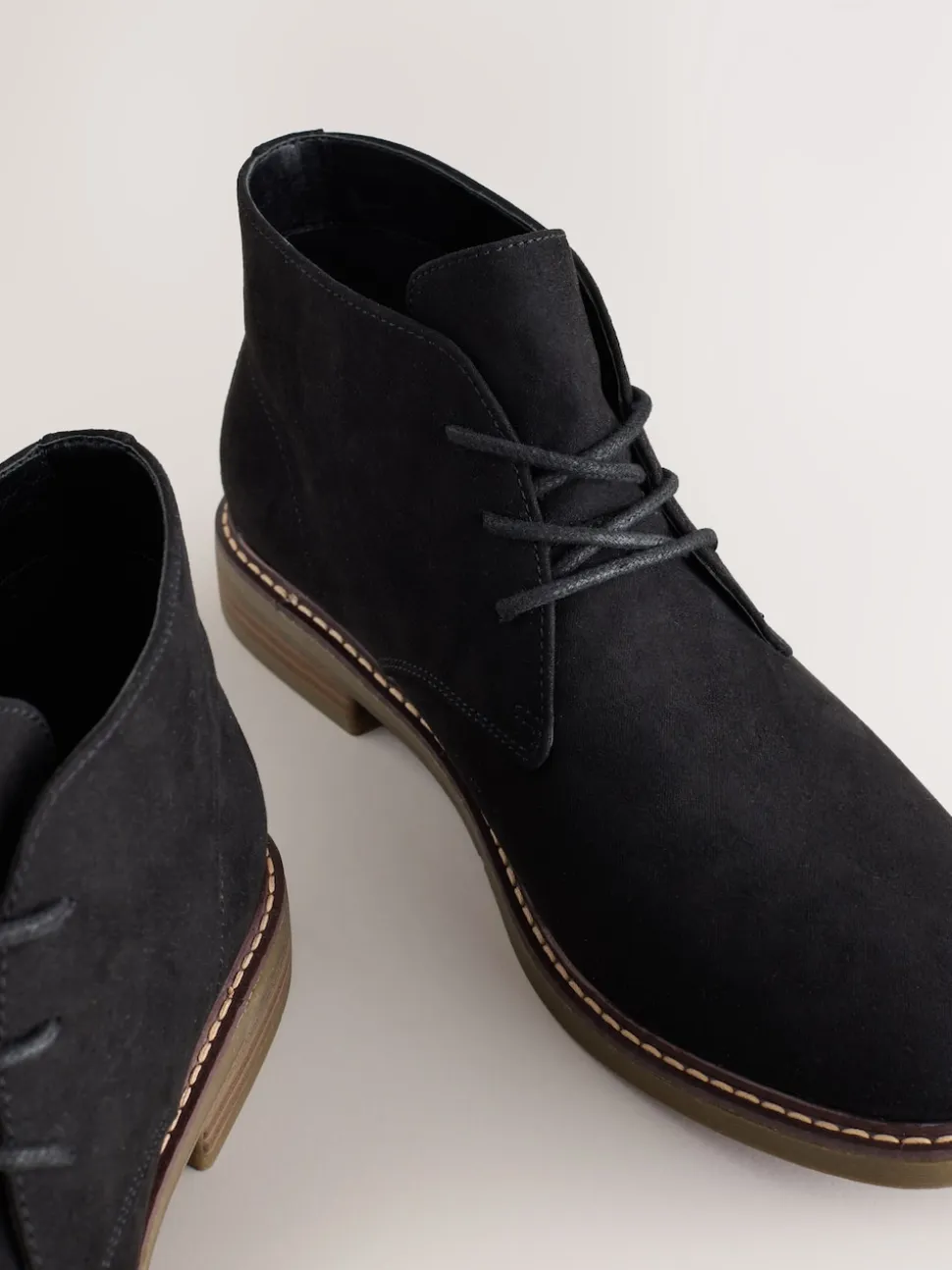 Black Chukka Boots