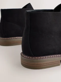 Black Chukka Boots