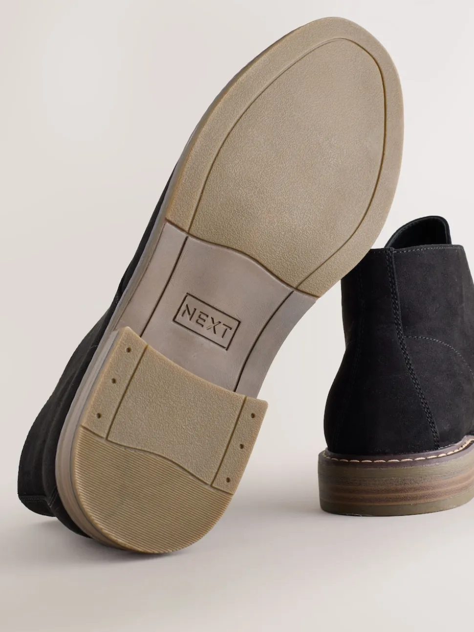 Black Chukka Boots