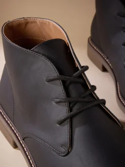 Black Chukka Boots