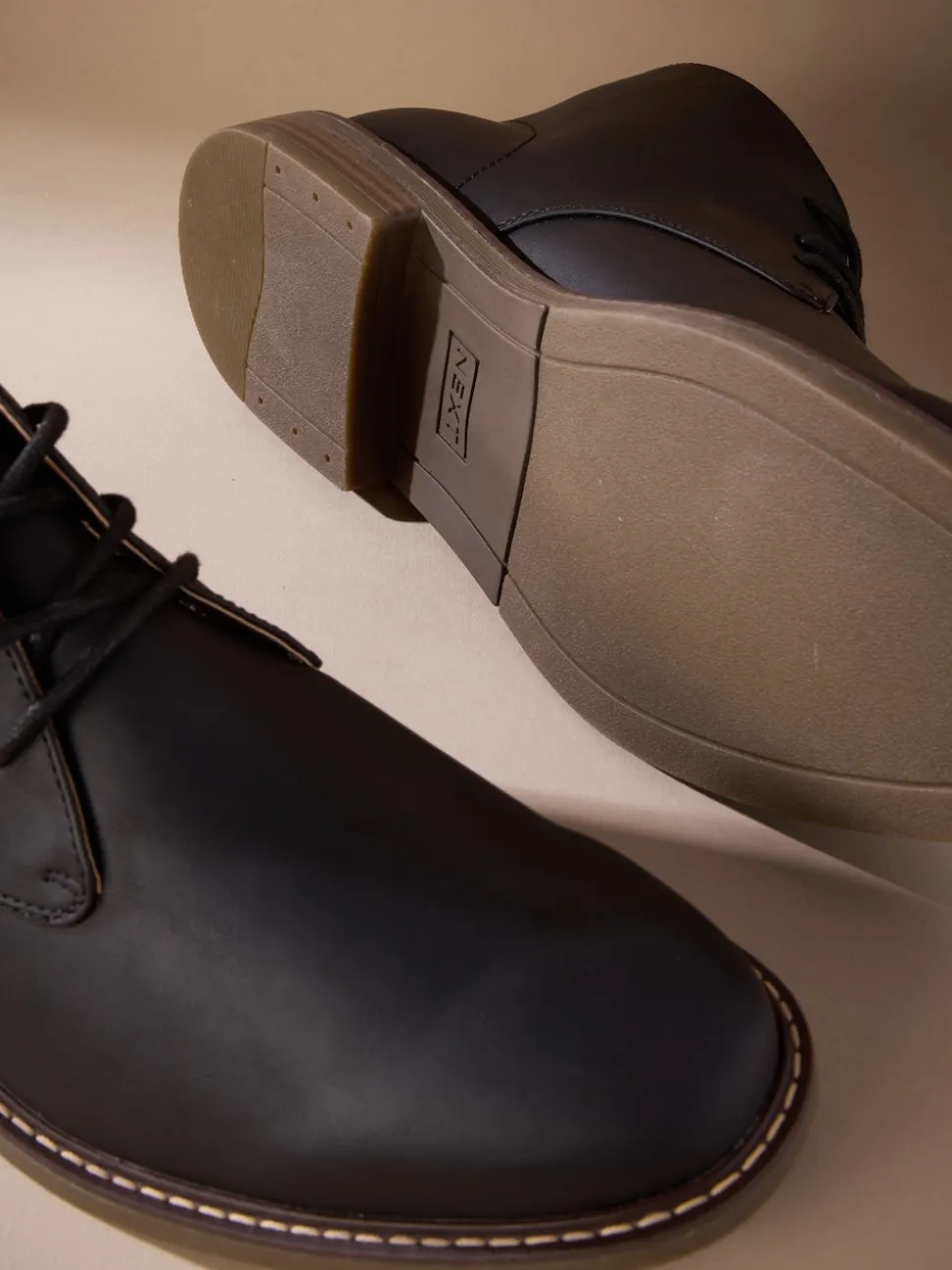 Black Chukka Boots