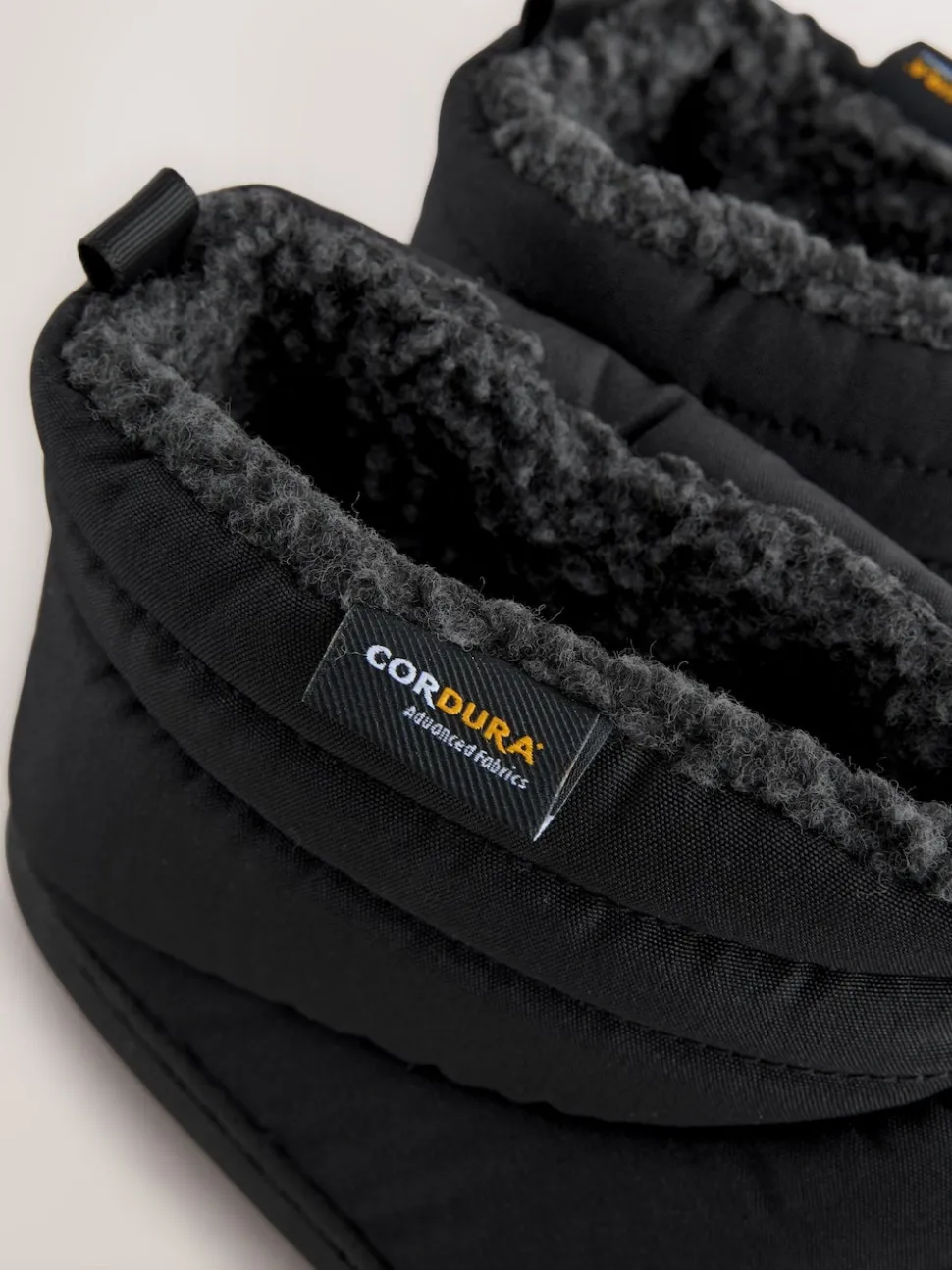 Black Codura Boot Slippers