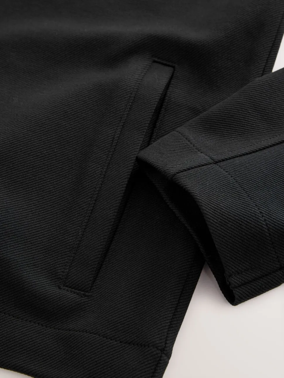 Black Co-ord Jersey Jacket & Trousers 2 Pack Set