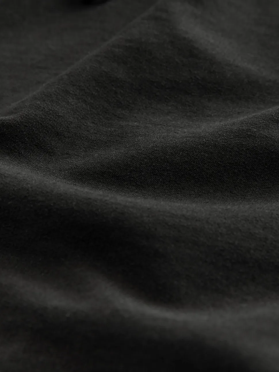 Black Cuffed Loopback Soft Touch Cuffed Joggers
