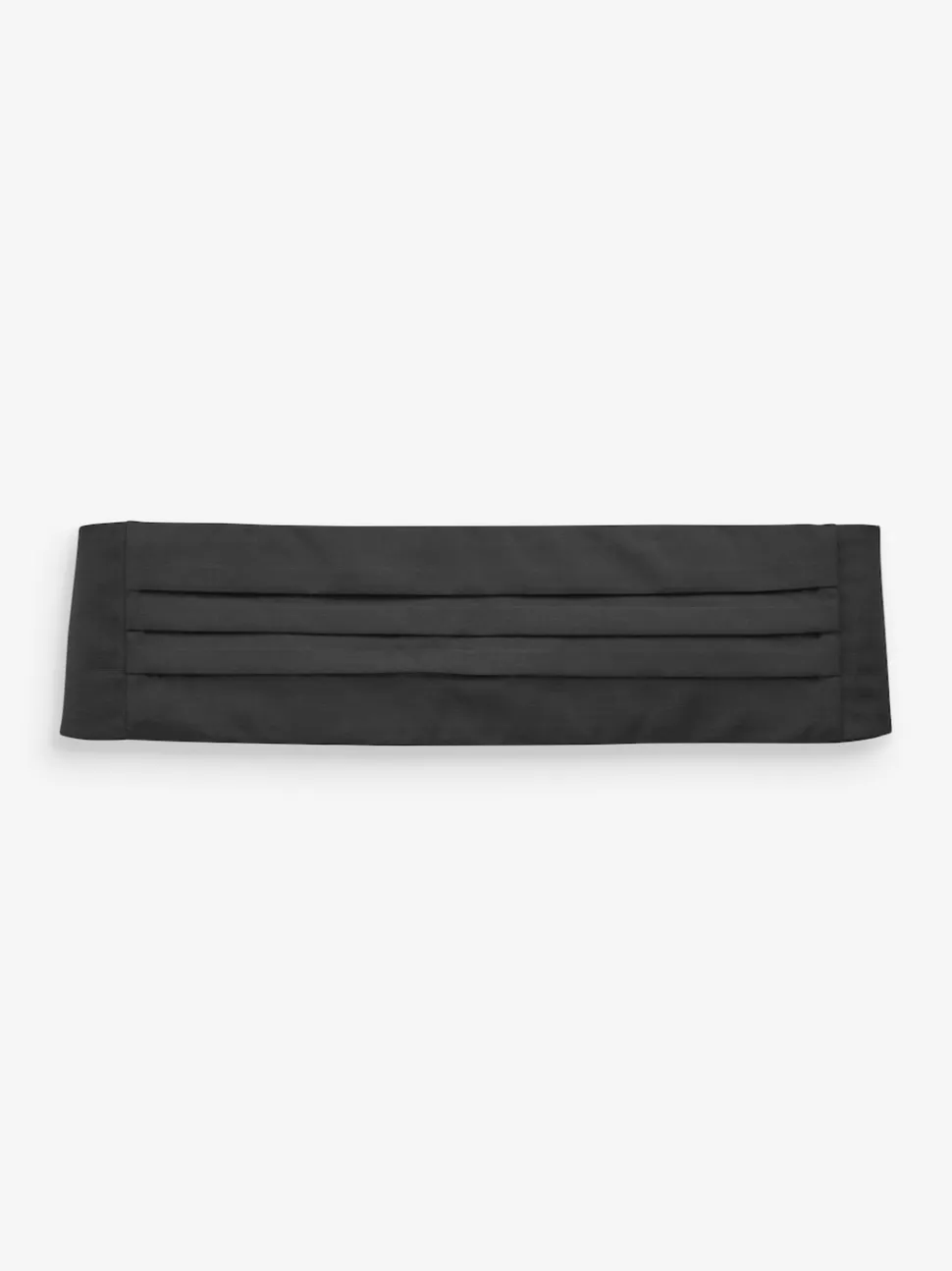 Black Cummerbund And Bow Tie Set