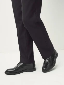 Black Derby Shoes