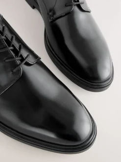 Black Derby Shoes