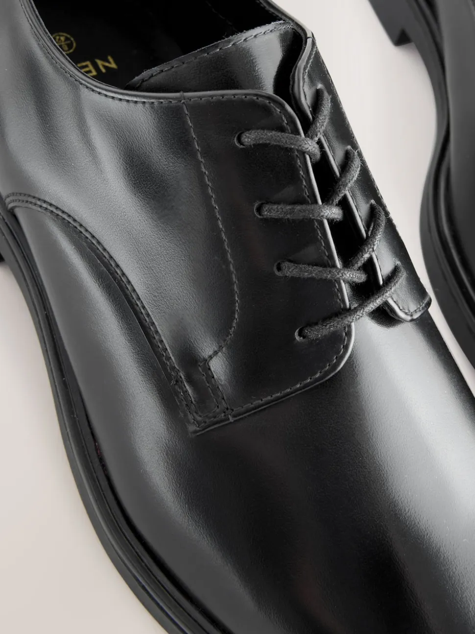 Black Derby Shoes