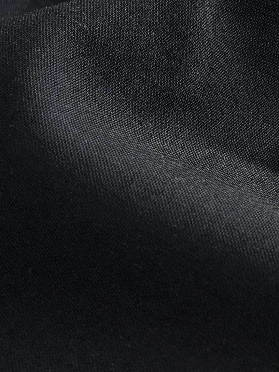 Black Double Breasted Tuxedo Suit Jacket