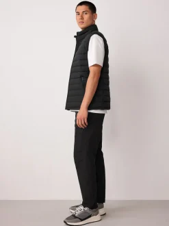 Black DryTech Slim Fit Tech Stretch Utility Cargo Trousers