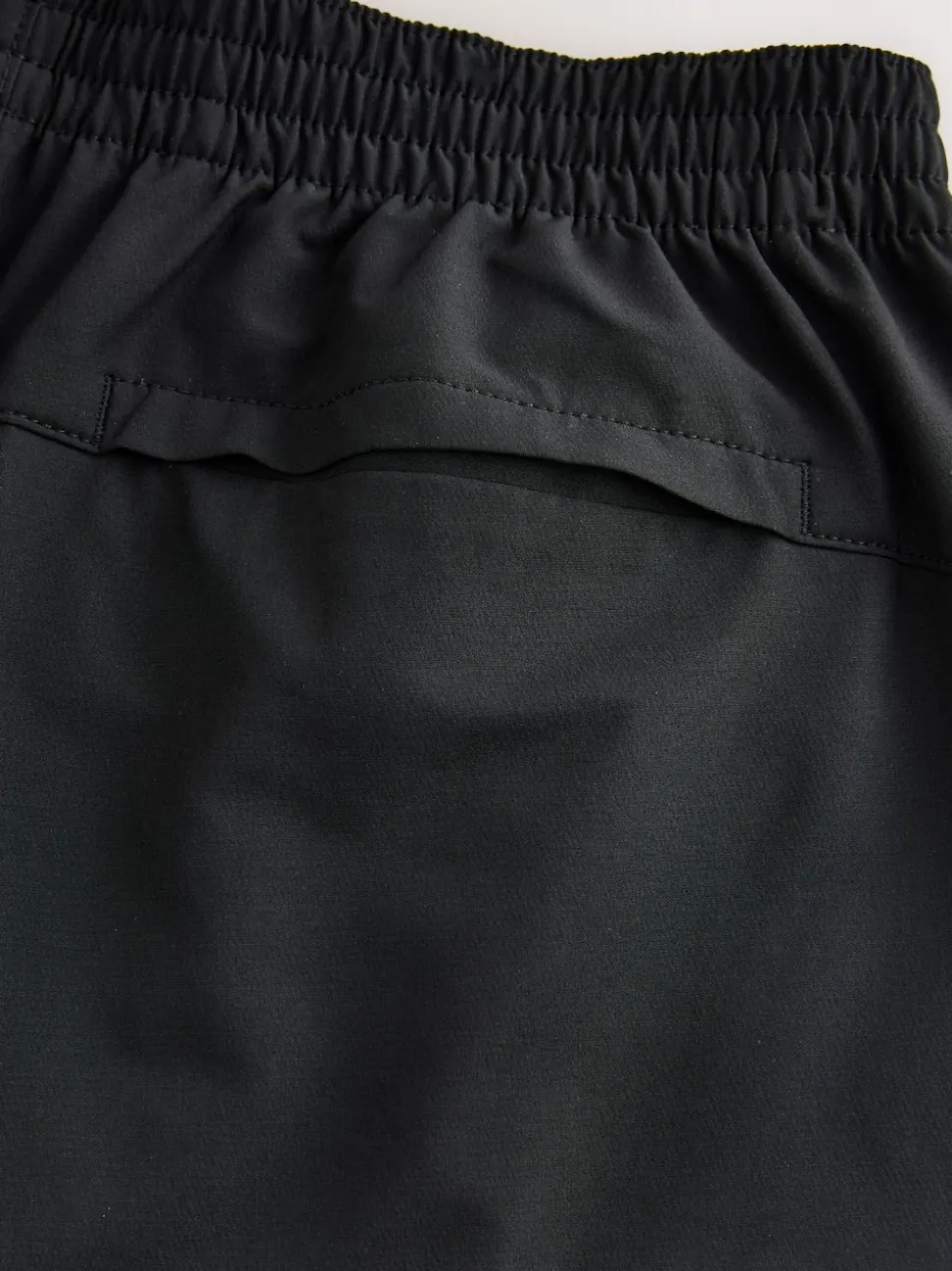 Black DryTech Slim Fit Tech Stretch Utility Cargo Trousers