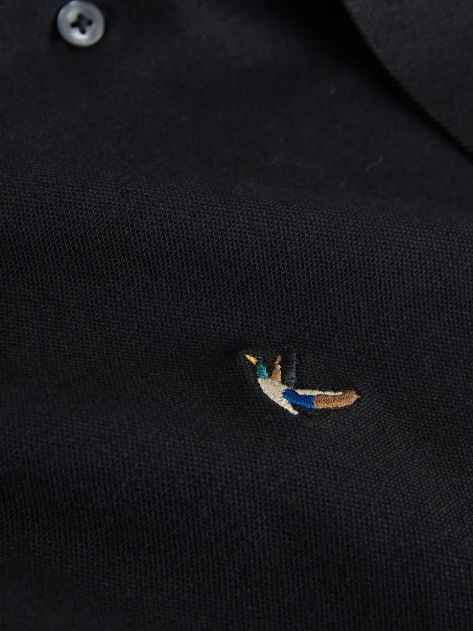 Black Duck Short Sleeve Pique Polo Shirt