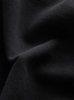 Black EDIT Boxy Fit Heavyweight Hoodie