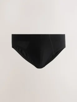 Black Essential Briefs 4 Pack