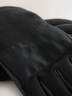 Black Fleece Gloves