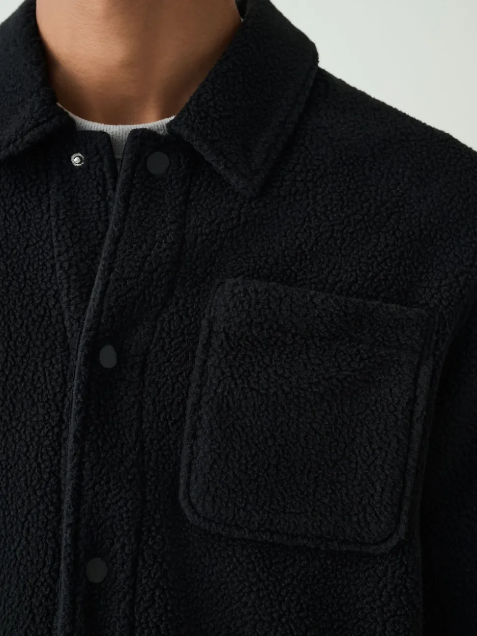 Black Fleece Shacket