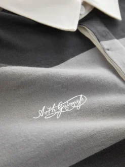 Black Guinness Rugby Shirt