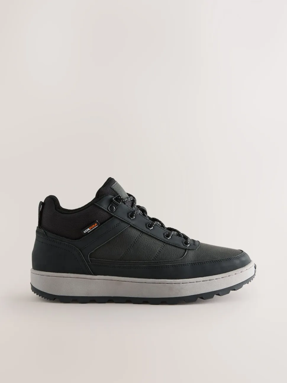 Black Hiker Style Sports Boots