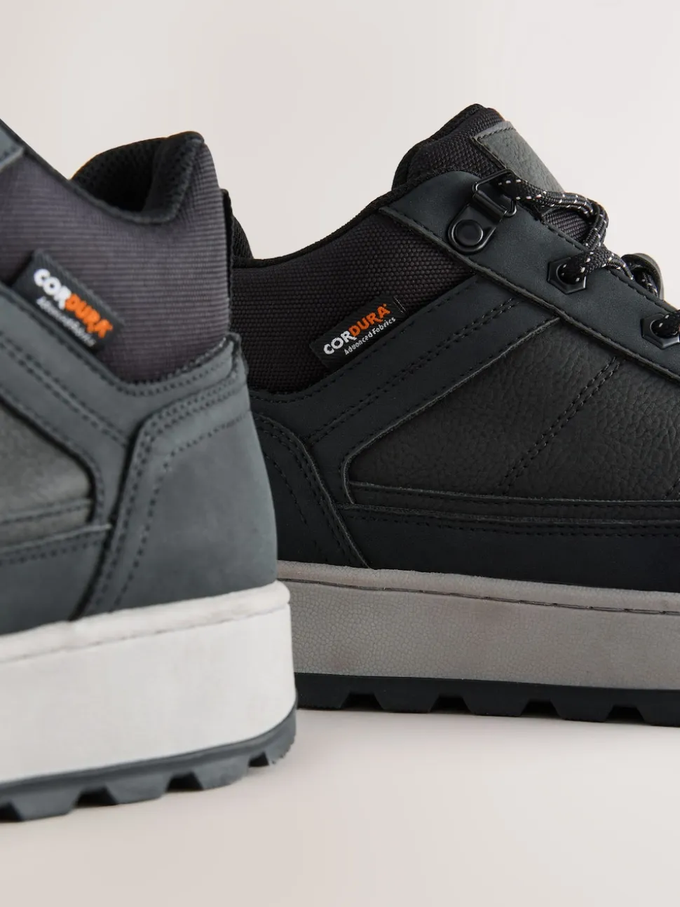Black Hiker Style Sports Boots