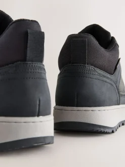 Black Hiker Style Sports Boots
