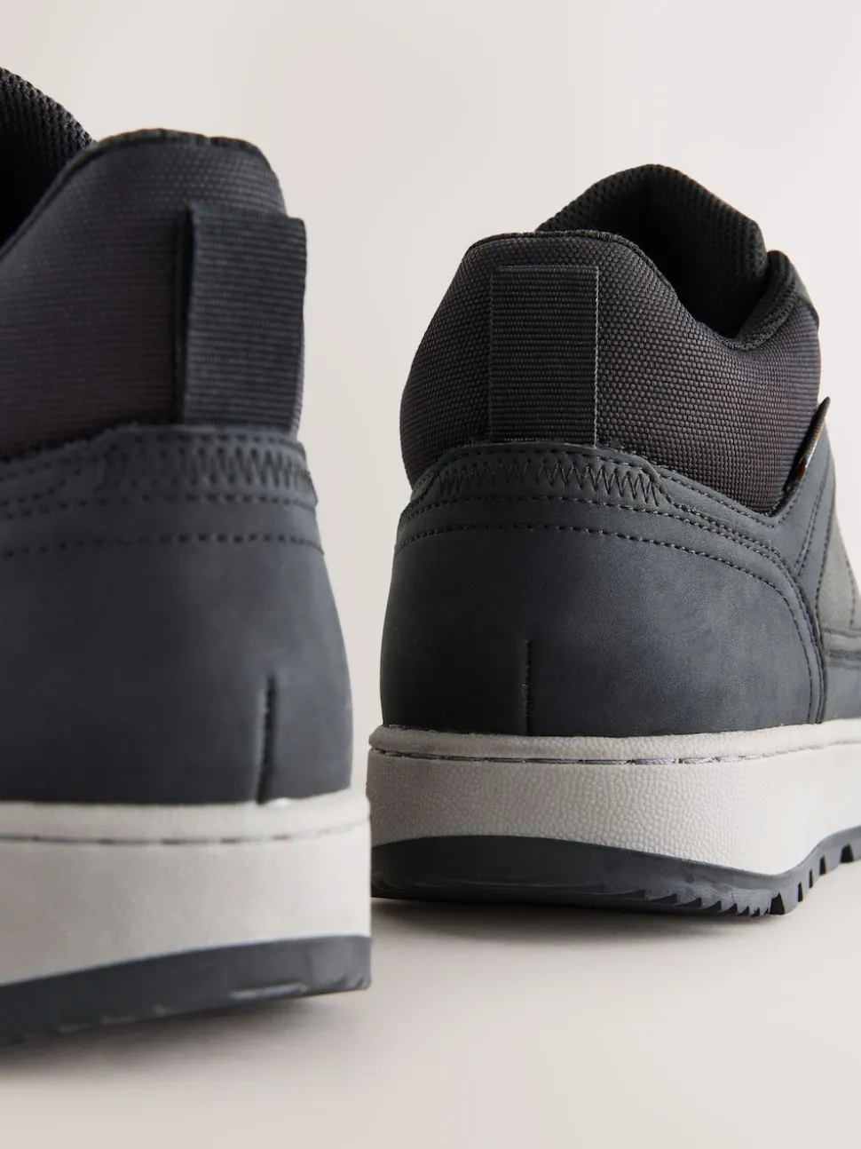 Black Hiker Style Sports Boots