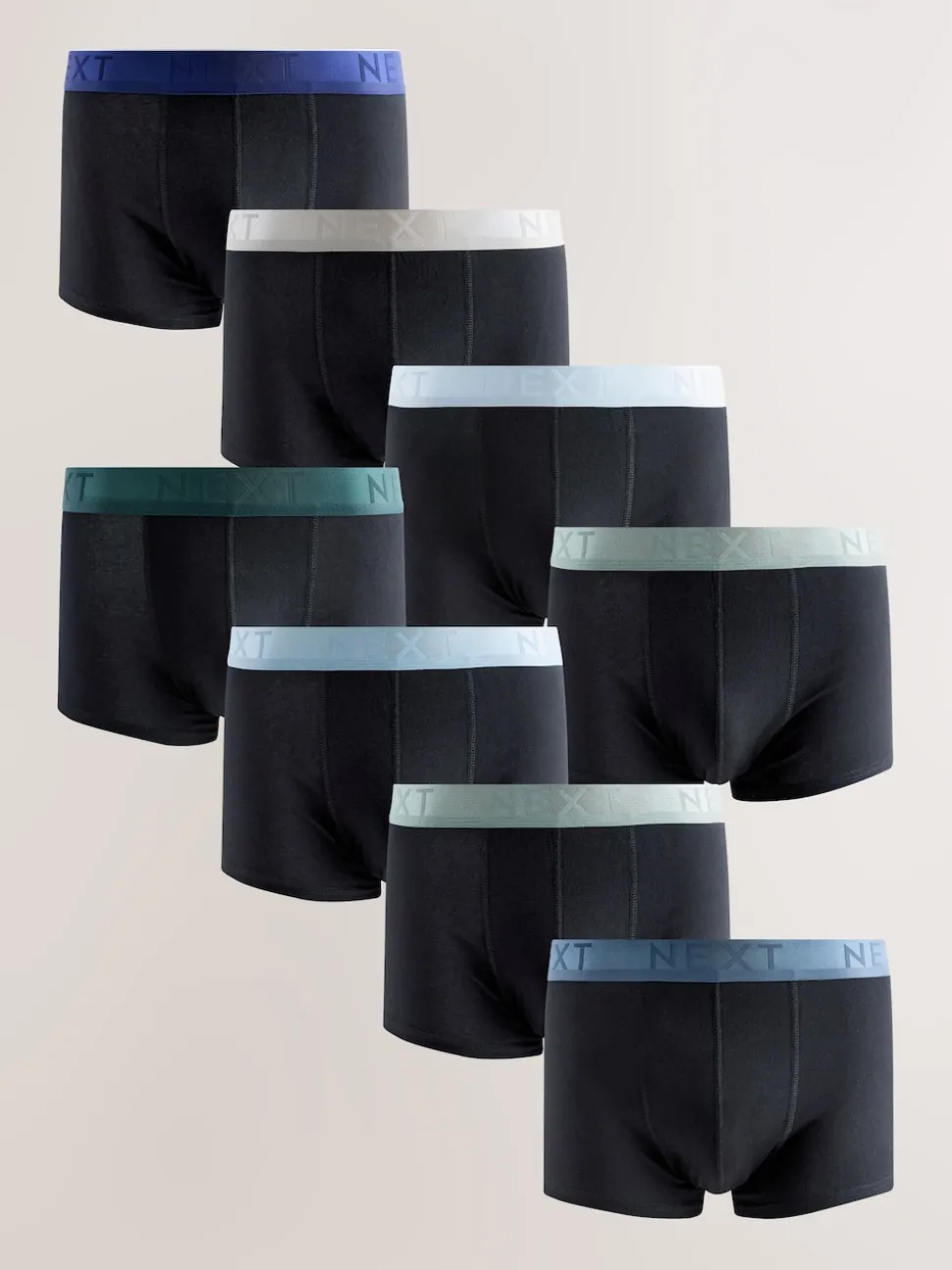 Black Hipsters Boxers