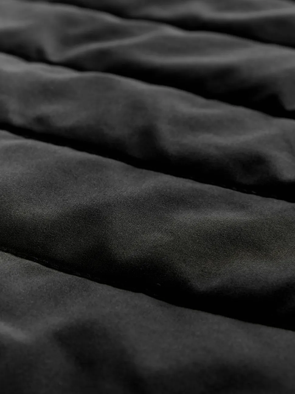 Black Hybrid Full Zip Gilet