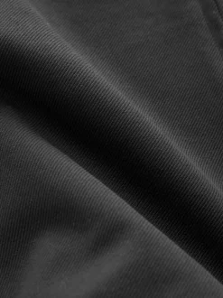 Black Jersey Jacket