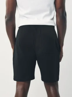Black Jersey Pyjamas Shorts 3 Pack