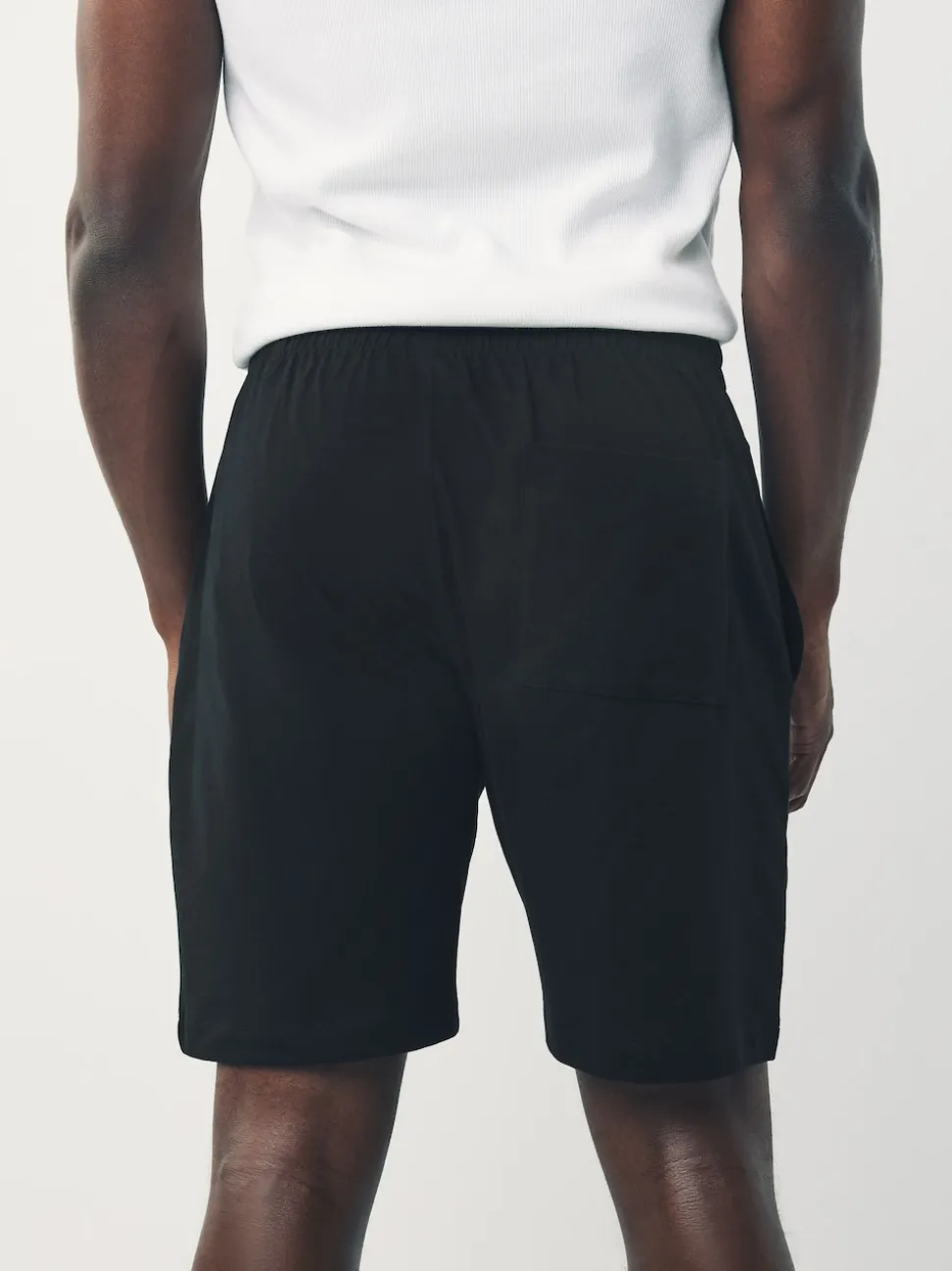 Black Jersey Pyjamas Shorts 3 Pack
