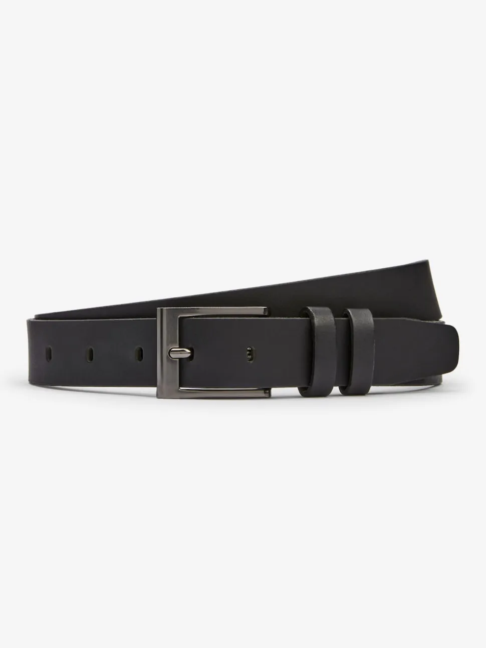 Black Leather Belt