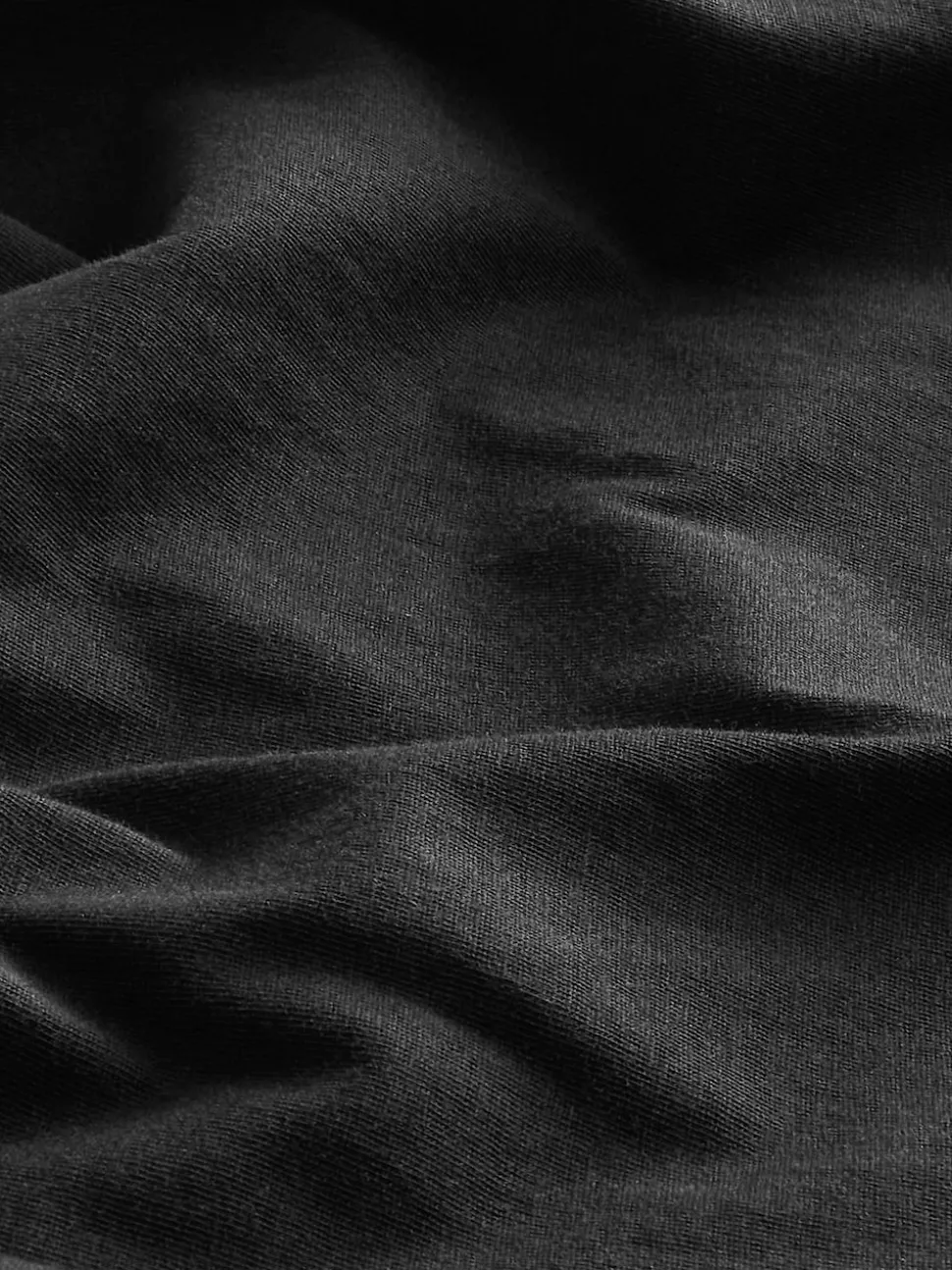 Black Long Sleeve Layering T-Shirts 5 Pack