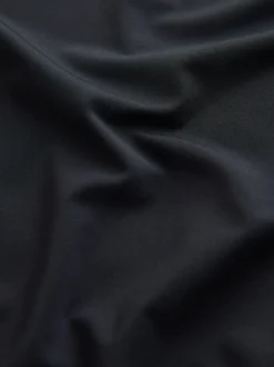 Black Long Sleeve Tee Active Thermal Base Layer