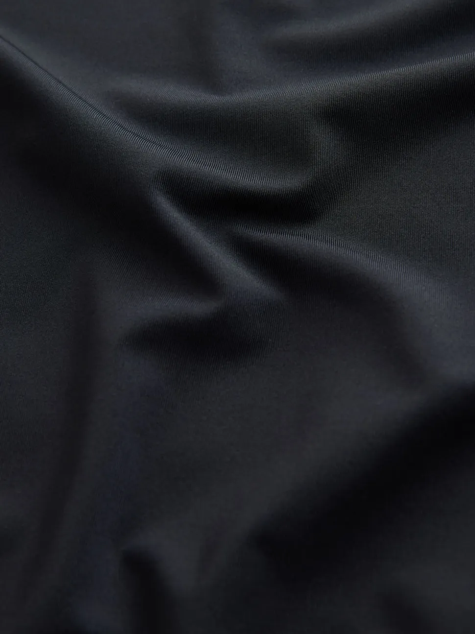 Black Long Sleeve Tee Active Thermal Base Layer