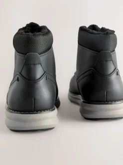 Black Low Casual Boots