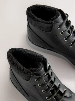 Black Low Casual Boots