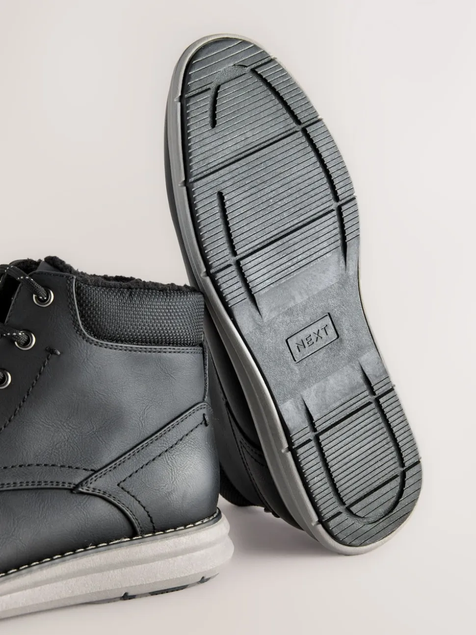 Black Low Casual Boots