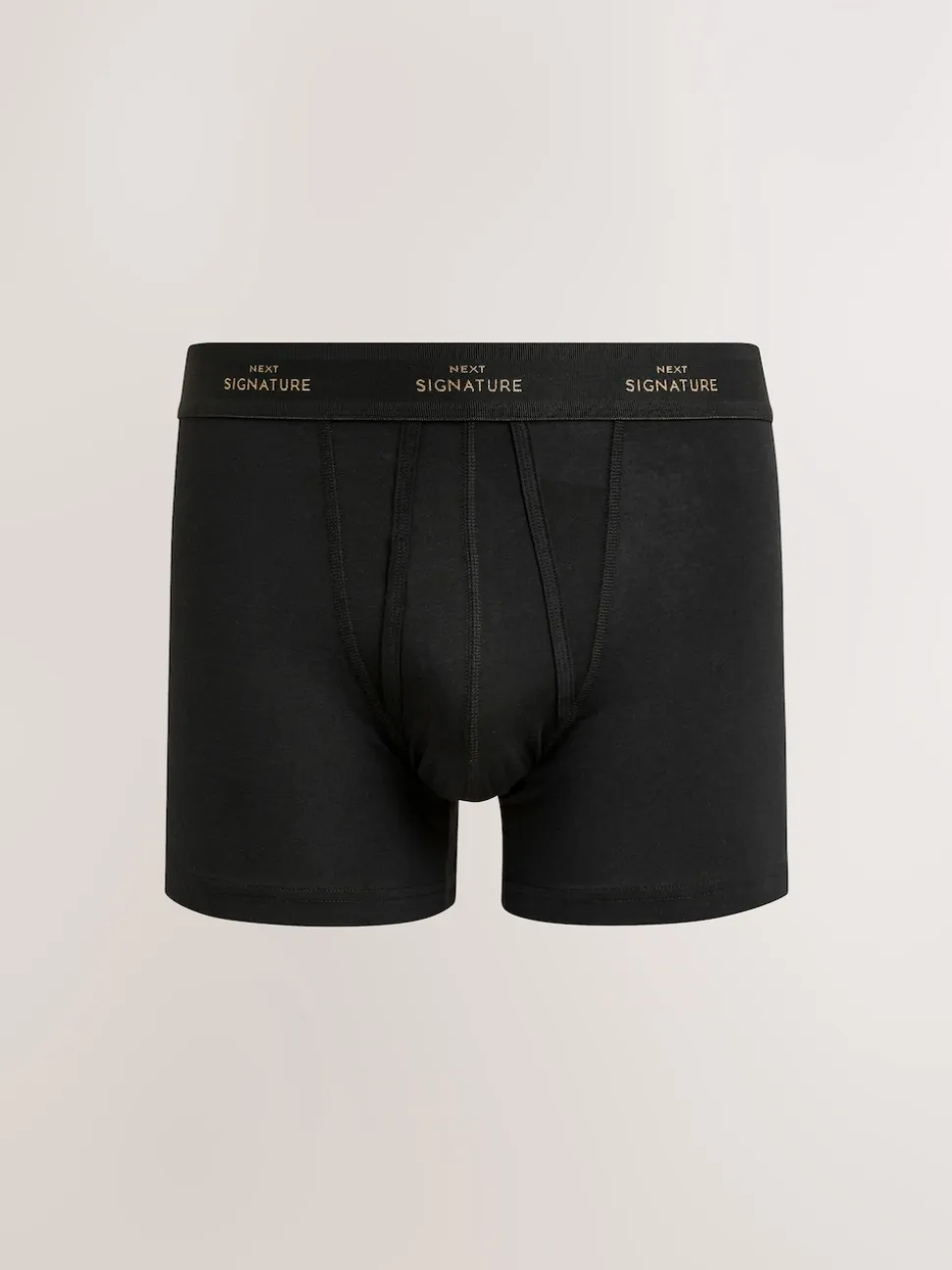 Black Metallic 4 pack Signature A-Fronts Boxers