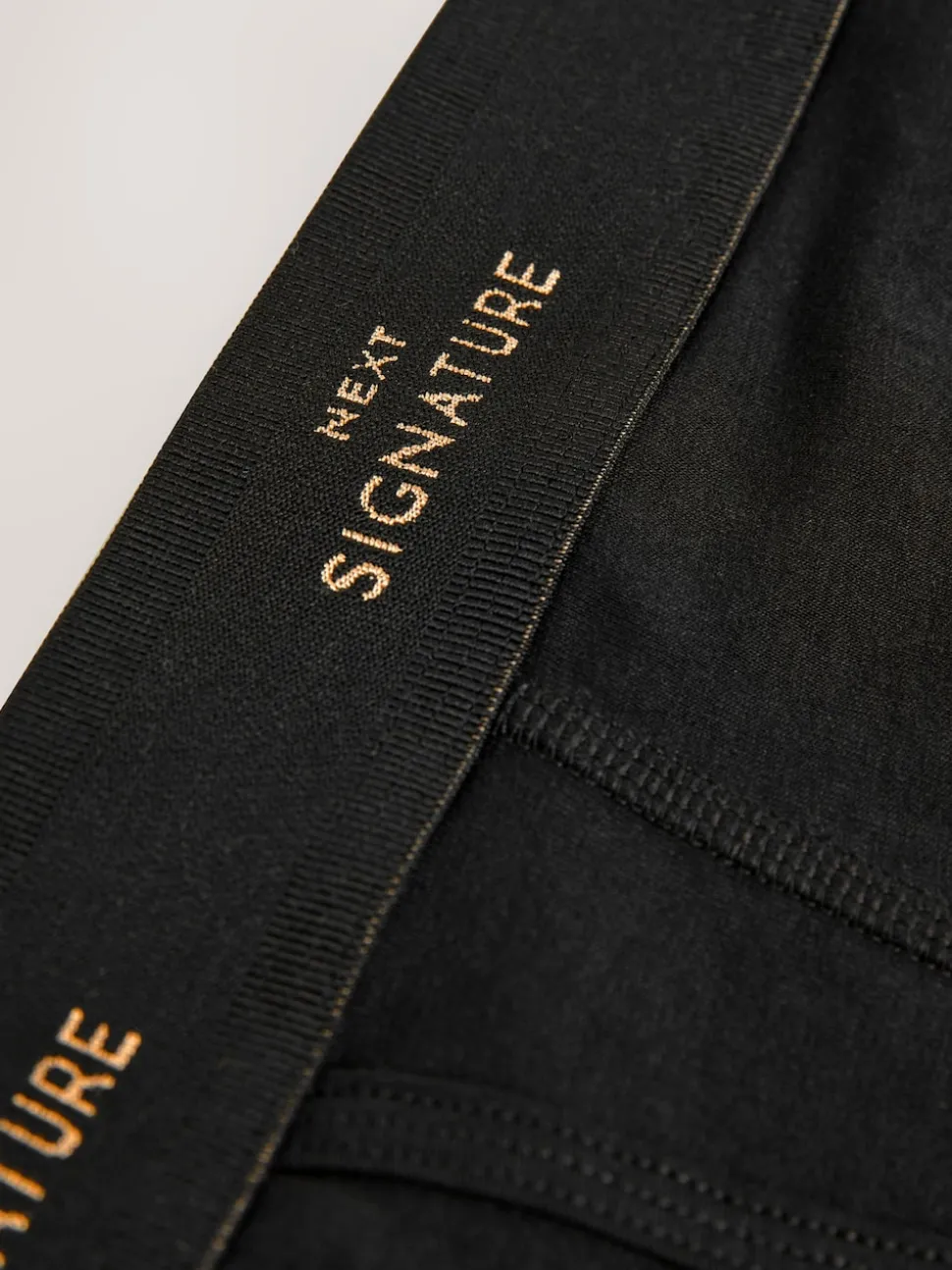 Black Metallic 4 pack Signature A-Fronts Boxers