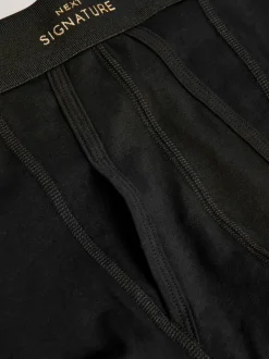 Black Metallic 4 pack Signature A-Fronts Boxers