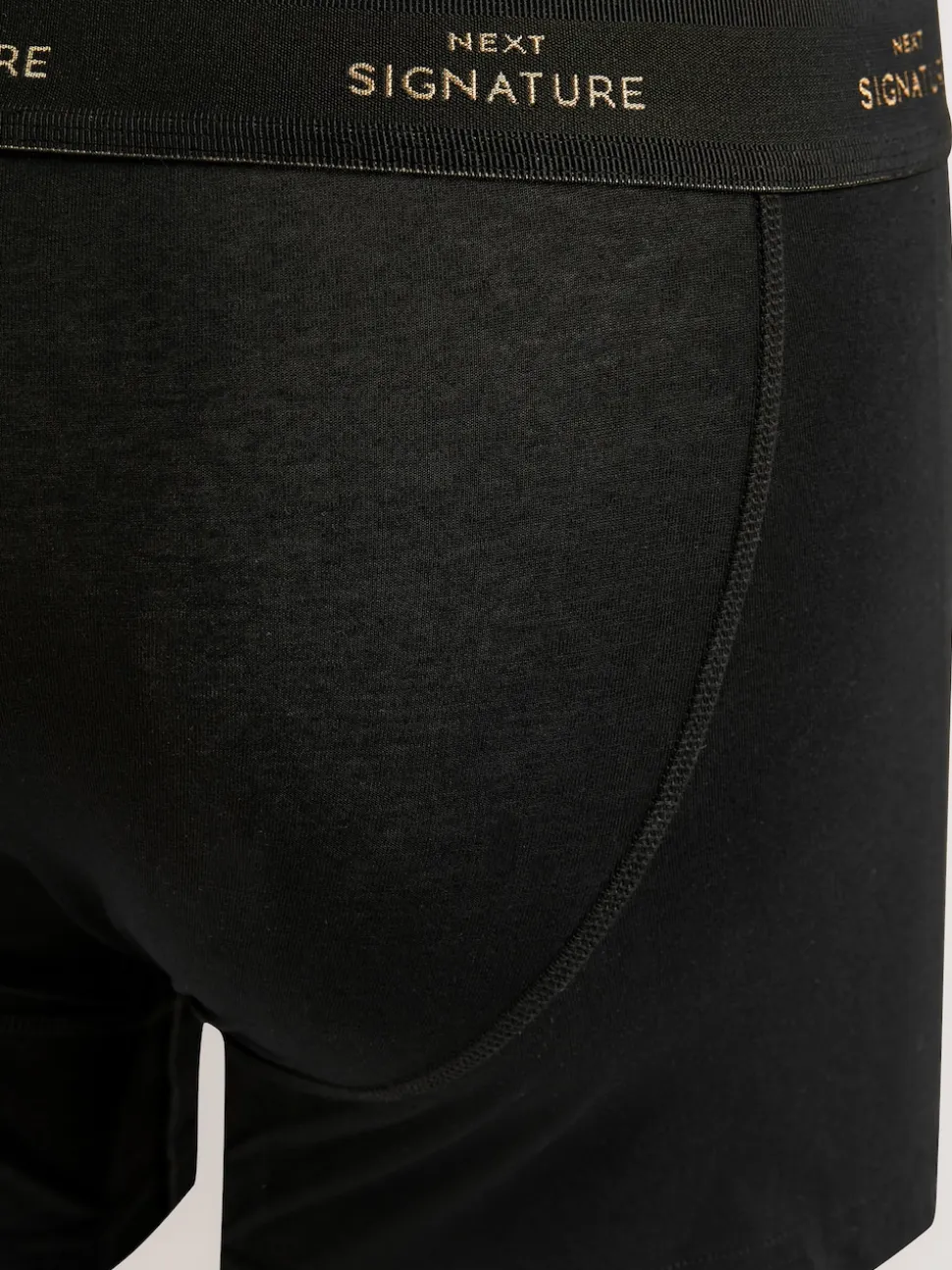 Black Metallic 4 pack Signature A-Fronts Boxers