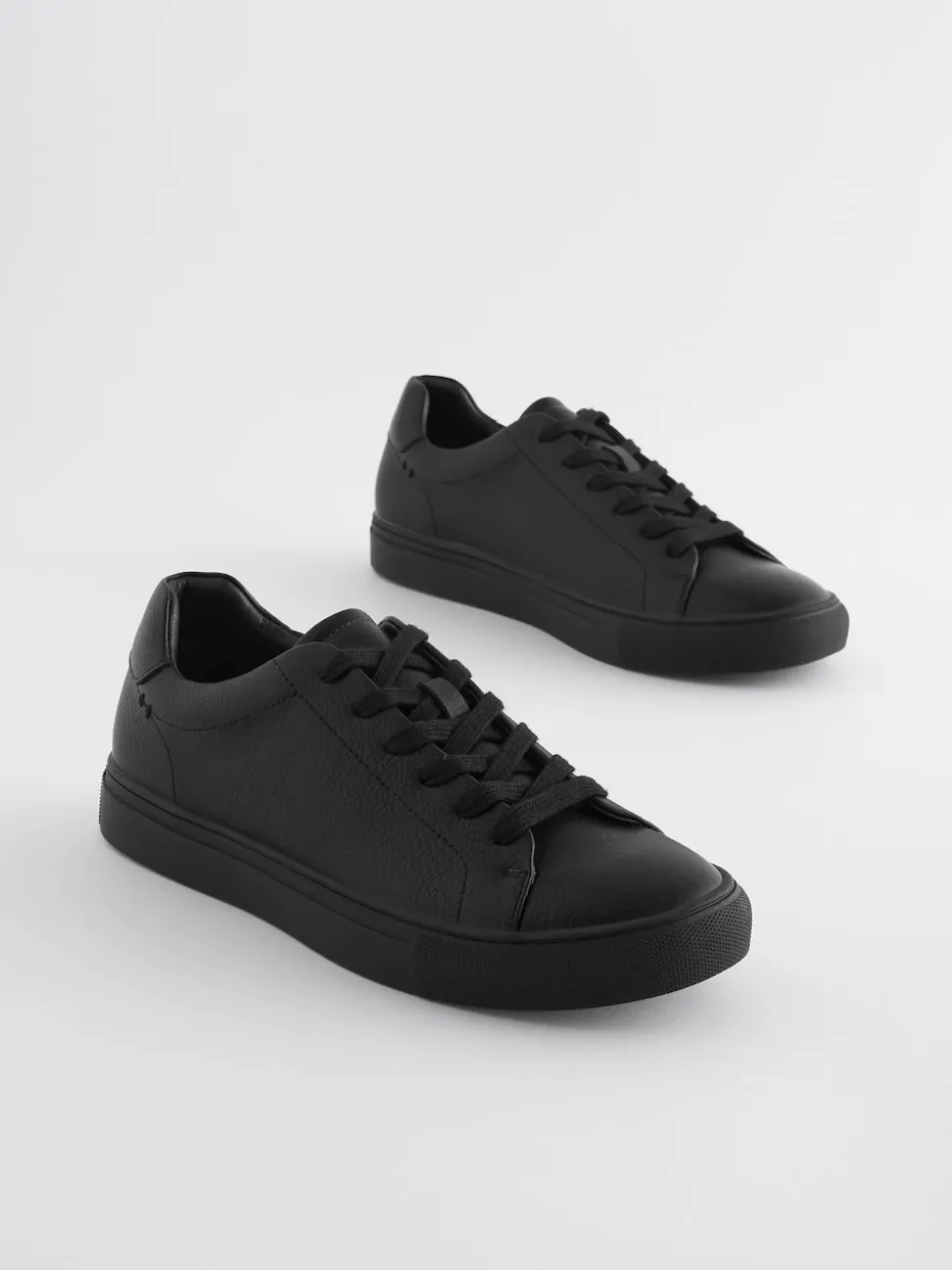 Black Minimal Trainers