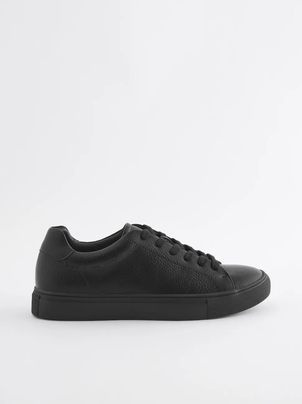 Black Minimal Trainers