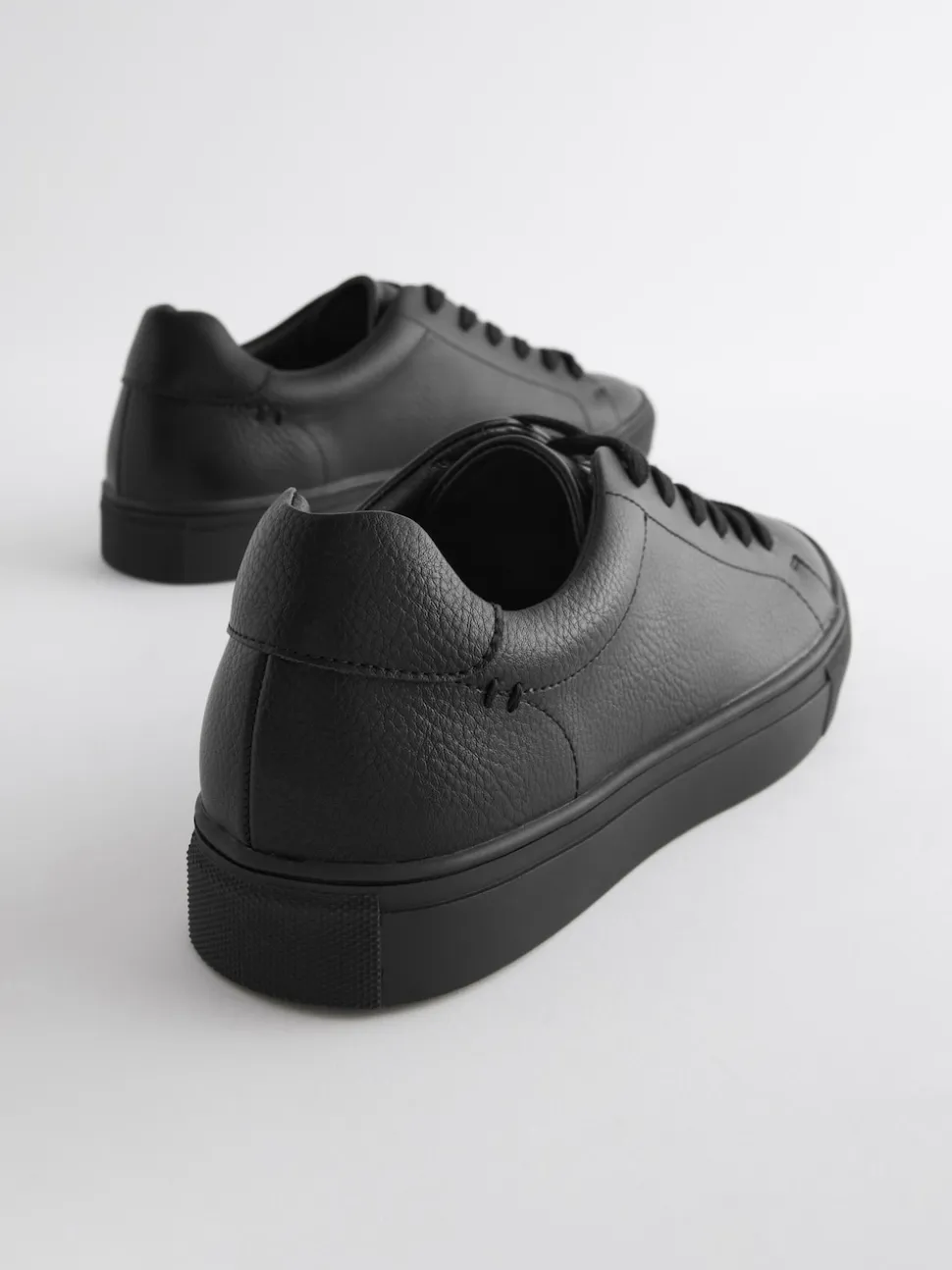 Black Minimal Trainers