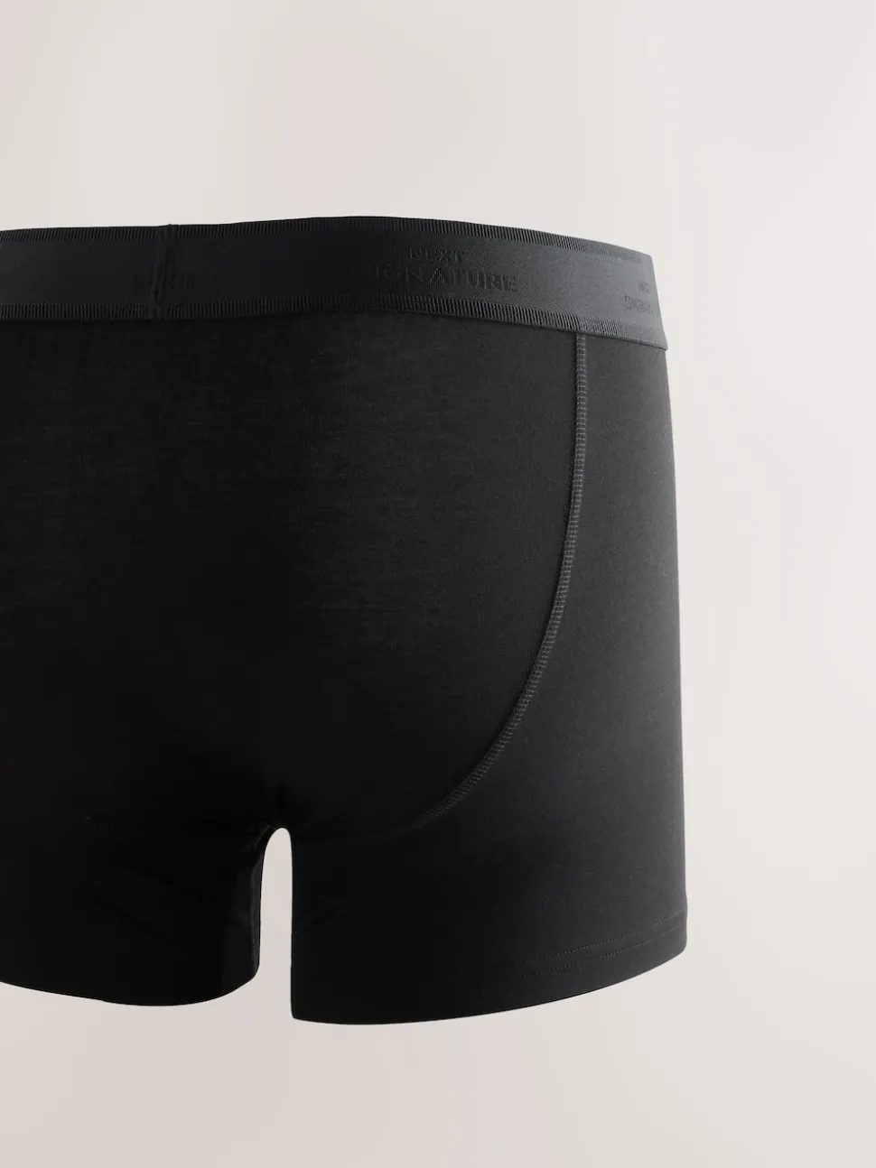 Black Modal 4 pack Signature A-Fronts Boxers