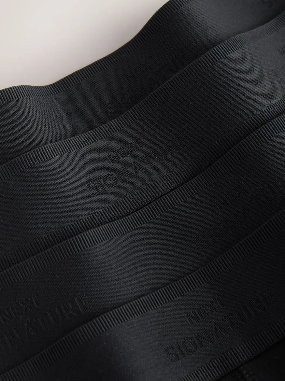 Black Modal 4 pack Signature A-Fronts Boxers